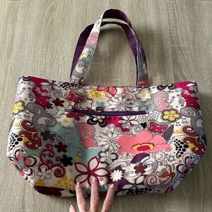 NWOT … Colorful “SALLY BEAUTY” Tote Bag